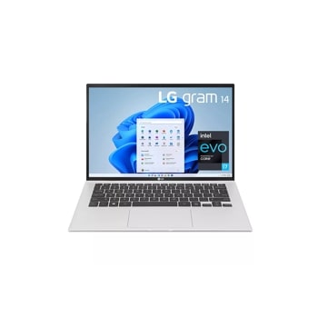 LG gram 14'' Ultra-Lightweight and Slim Laptop with Intel® Evo 11th Gen Intel® Core™ i7 Processor and Iris® Xe Graphics