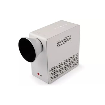 Portable LED Projector with Built-in Digital TV Tuner