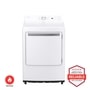 LG DLG6481W Gas Dryer Brought to You By Americas Most Reliable Line of Appliances - Front View