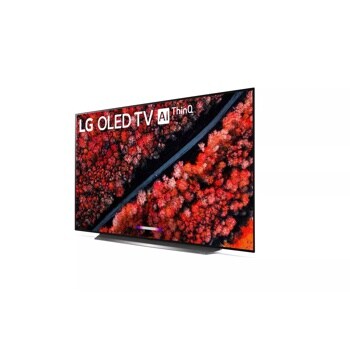 LG C9 55 inch Class 4K Smart OLED TV w/ AI ThinQ® (54.6'' Diag)