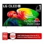 77-Inch LG OLED AI 4K OLED TV OLED77B6GUA with Worlds No. 1 OLED TV for 13 Years badge and CNET 2026 Peoples Pick for #1 TV Americas Most Reliable Line of TVs award - Front View