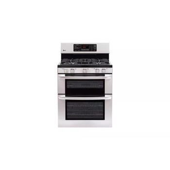 6.1 cu. ft. Capacity Gas Double Oven Range with EvenJet™ Convection System