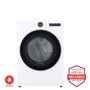 LG DLGX5501W Gas Dryer Brought to You by Americas Most Reliable Line of Appliances - Front View