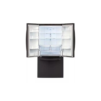 24 cu. ft. Ultra Capacity 3-Door French Door Refrigerator