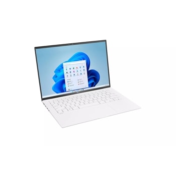 LG gram 14” Lightweight Laptop, Intel® 12th Gen Core® i3, Windows 11 Home, 8GB RAM, 256GB SSD, White