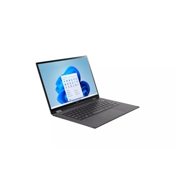 LG gram 14” 2in1 Lightweight Laptop, Intel® 12th Gen Core® i5 Evo™ Platform, Windows 11 Home, 16GB RAM, 512GB SSD, Black