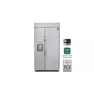 LG Studio - Ultra-Large Capacity Side-By-Side Refrigerator with Ice & Water Dispenser