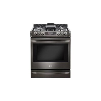 LG LSG4513BD 6.3 cu. ft. Gas Single Oven Slide-in Range with ProBake Convection® and EasyClean®