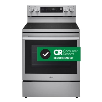 LG LREN6325XE Range CR Consumer Reports RECOMMENDED - Front View1
