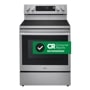 LG LREN6325XE Range CR Consumer Reports RECOMMENDED - Front View
