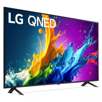 LG 43 Inch Class QNED80T Series 4K QNED TV with webOS 24