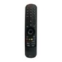 LG AKB76045002 TV remote control with numeric keypad, navigation wheel, and streaming service buttons
