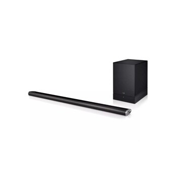320W 4.1ch Sound Bar Audio System with Wireless Subwoofer and Bluetooth Connectivity