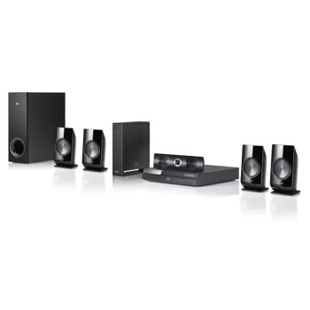 3D-Capable Blu-ray Disc™ Home Theater System with Smart TV and Wireless Speakers