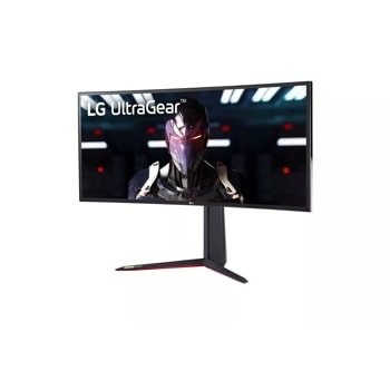 34" UltraGear™ 21:9 Curved WQHD Nano IPS 1ms 144Hz HDR Gaming Monitor with G-SYNC&reg  Compatibility
