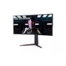 Right side view of the 34 Inch LG UltraGear (34GN850-B) curved gaming monitor with 144Hz refresh rate and 1ms (GtG) response time