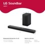 S70TY LG Soundbar for TV with Dolby Atmos® 3.1.1 channel