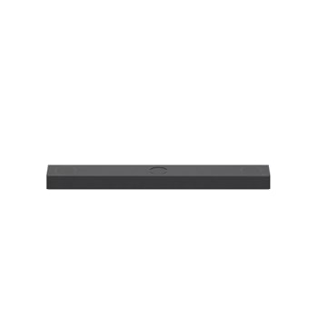 LG S80QR  5.1.3 Soundbar horizontal placement close up view