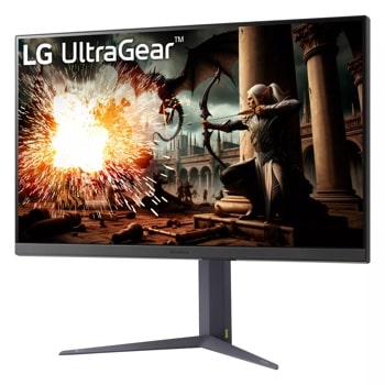 32" UltraGear™ QHD 180Hz 1ms G-Sync Compatible DisplayHDR™ 400 IPS Gaming Monitor