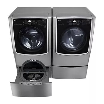 6.2 Total Capacity LG TWINWash™  Bundle with LG SideKick™ and Electric Dryer1