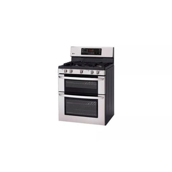 6.1 cu. ft. Capacity Gas Double Oven Range with EasyClean® and IntuiTouch™ Controls