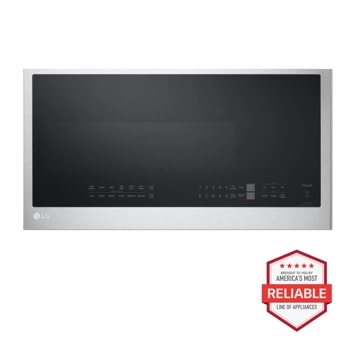 2.0 cu. ft. Smart Over-the-Range Microwave