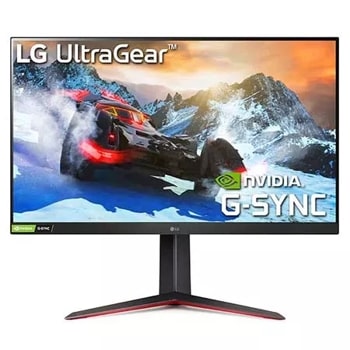 LG 32GN63T-B 32 inch UltraGear QHD 165hz Monitor front view
1