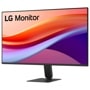 LG 27U41YA-B 27 Monitor – Side Angle Left