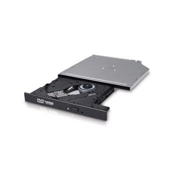 GTC2N DVD Multi Recorder drive with open tray and disc loader mechanism Front View