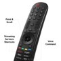 Point & Scroll
Streaming Services Shortcuts
NETFLIX prime video
Apps
MOVIES
LG Channels alexa
GUIDE
LIST
QUICK ACCESS
Voice Command