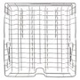 LG Accessories MGR62762103 Upper Dishwasher Rack