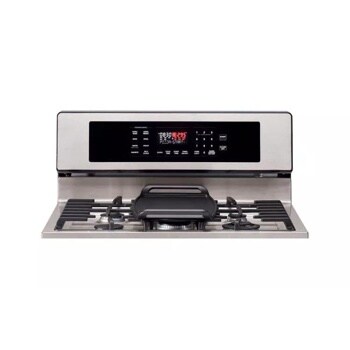 5.4 cu. ft. Capacity Premium Gas Single Oven Range with EvenJet™ Convection System and Warming Drawer