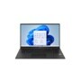 Front view of the 15 Inch LG gram (15Z90R-P.AAB7U1) laptop with 16GB RAM and Intel Core i7