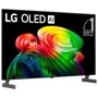 48-Inch LG OLED AI 4K OLED TV OLED48B6GUA Worlds No.1 OLED TV for 13 Years - Side Angle
