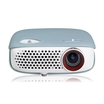 Compact Pebble Design Smart Minibeam Projector