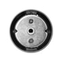 LG AEZ75853755 cooking accessory with circular metal base and center mounting hole - Top View