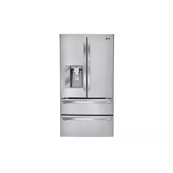 Super-Capacity 4 Door French Door Refrigerator with Door-in-Door™