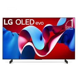 65 inch LG OLED evo AI C4 4K Smart TV 2024 - OLED65C4PUA