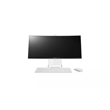 29” Curved 21:9 UltraWide® Monitor All-in-One Desktop PC (28.7” Diagonal)