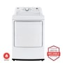 LG DLG7001W Gas Dryer Brought to You By Americas Most Reliable Line of Appliances - Front View