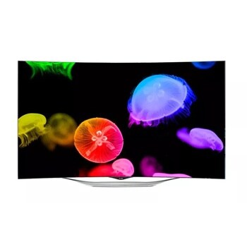 Curved OLED 1080p Smart TV - 55" Class (54.6" Diag) 