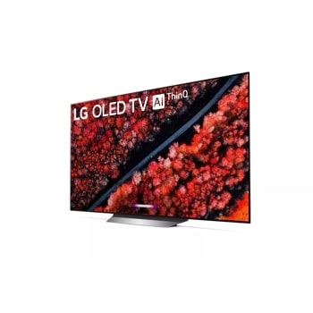 LG C9 77 inch Class 4K Smart OLED TV w/ AI ThinQ® (76.7'' Diag)