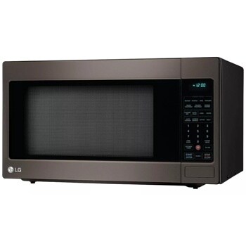 LG Black Stainless Steel Series 2.0 cu. ft. Countertop Microwave Oven with EasyClean®