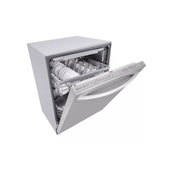Top Control Smart wi-fi Enabled Dishwasher with QuadWash™ and TrueSteam®