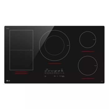 36” Smart Induction Cooktop with UltraHeat™ 5.0kW Element