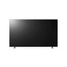 75” UR340C Series UHD Commercial TV front view