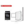 LG Dryer Dimensions
