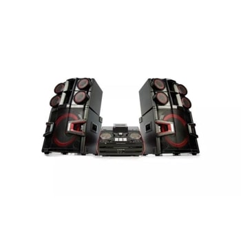3200W 2.2ch HiFi DJ System with Dual Subwoofers and Bluetooth Connectivity