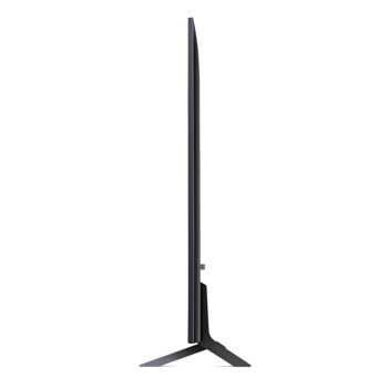 LG 75-inch QNED 4K UHD smart tv side view