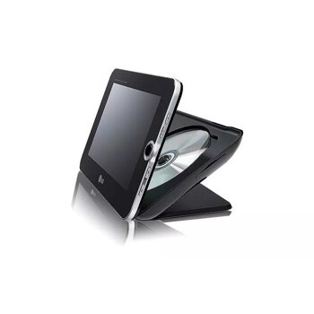 8" Portable DVD Player & Digital Photo Frame